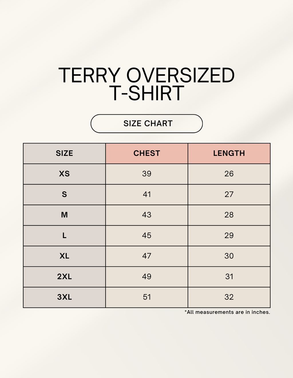 Embolize the Problem interventional radiology oversized t-shirt size chart