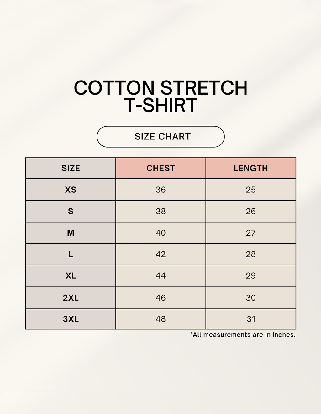 The Seldinger Sequence interventional radiology t-shirt size chart