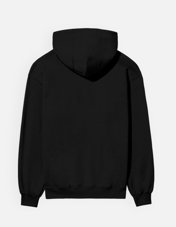 Black — Department of Radiology 1895 hoodie, back