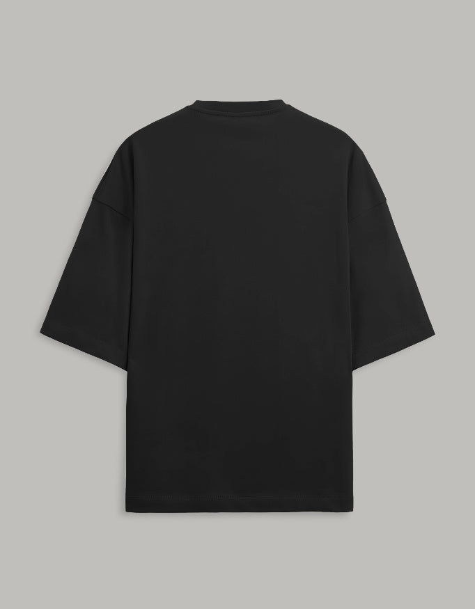 Black — Axial Thinking radiology T-shirt, back