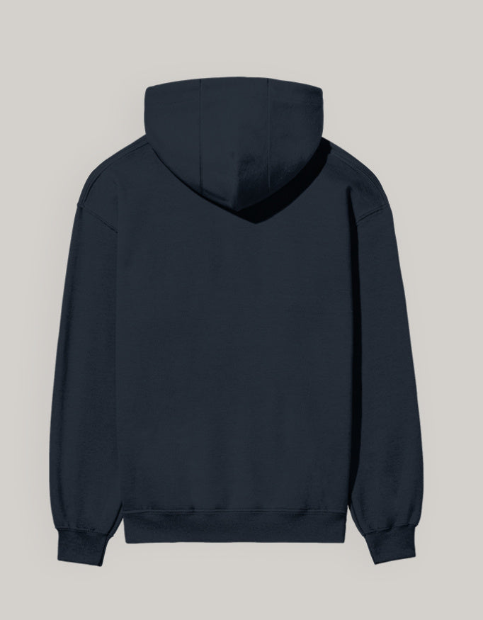Navy Blue — Axial Thinking radiology hoodie, back