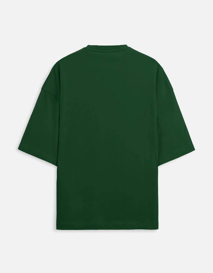 Bottle Green — Department of Radiology 1895 vintage T-shirt, back