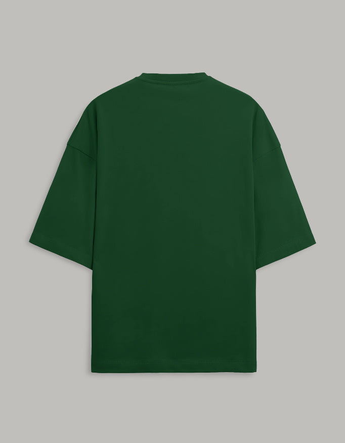 Bottle Green — Axial Thinking radiology T-shirt, back