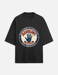 Black — Department of Radiology 1895 vintage T-shirt, front