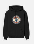 Black — Department of Radiology 1895 hoodie, front
